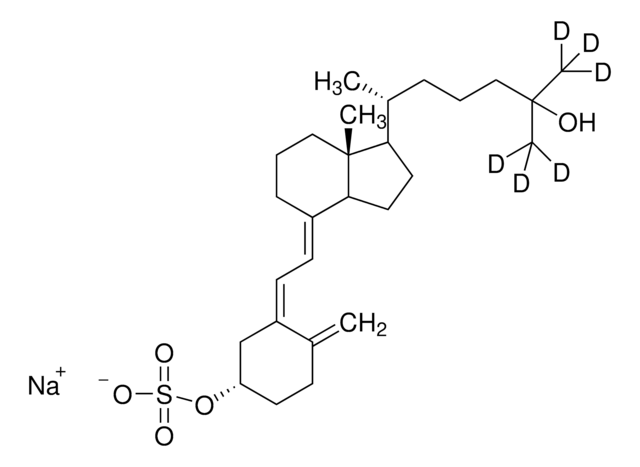 25-Hydroxyvitamin D?-26,26,26,27,27,27-d? sulfate sodium salt