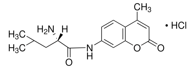 ?-Leucine-7-amido-4-methylcoumarin hydrochloride