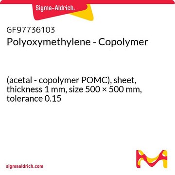 POLYOXYMETHYLENE - COPOLYMER, (ACETAL -&