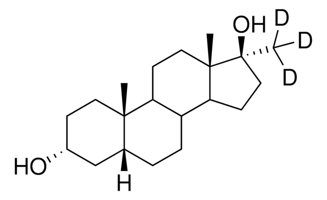 17?-Methyl-5?-androstan-3?,17?-diol-20,20,20-d?