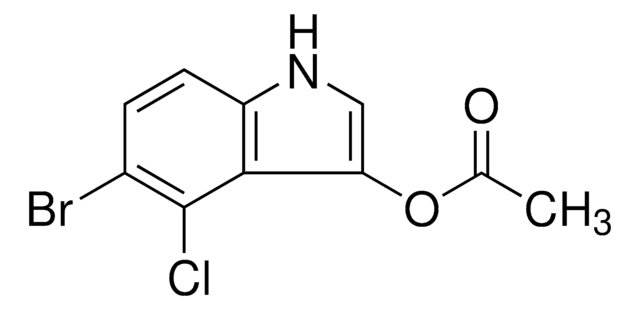 5-Bromo-4-chloro-3-indolyl acetate