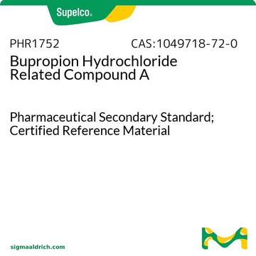 Bupropion Hydrochloride Related Compound A