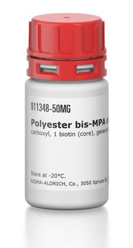 Polyester bis-MPA dendron