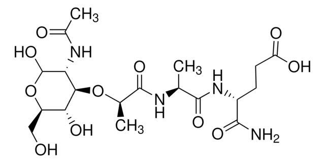 N-Acetylmuramyl-?-alanyl-?-isoglutamine hydrate
