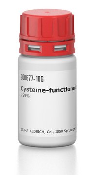 Cysteine-functionalized silica gel