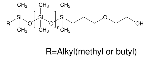 Poly(dimethylsiloxane), monohydroxy terminated