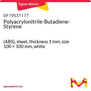 POLYACRYLONITRILE-BUTADIENE-STYRENE, (A&