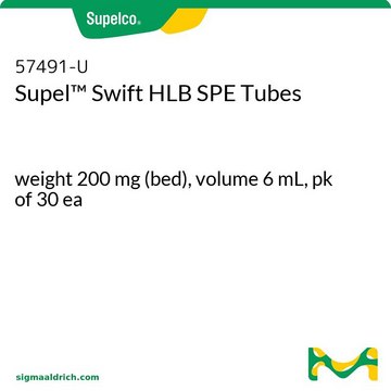 Supel™ Swift HLB SPE Tubes