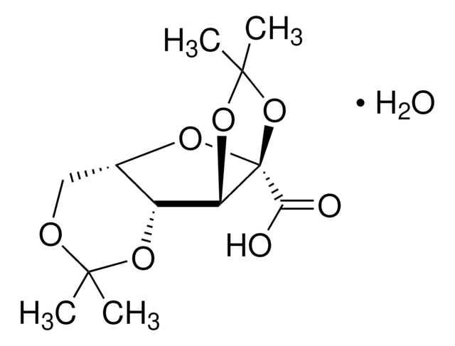 (?)-2,3:4,6-Di-O-isopropylidene-2-keto-?-gulonic acid monohydrate