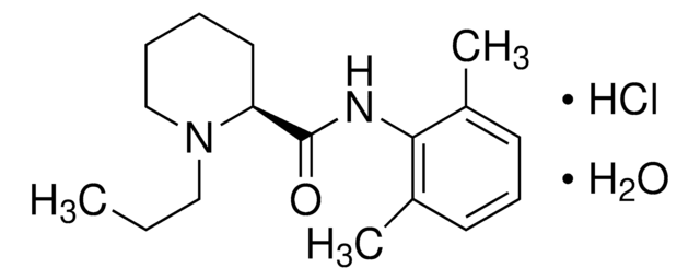 Ropivacaine hydrochloride monohydrate
