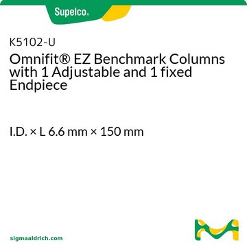 OMNIFIT EZ COLUMN 6.6MM/150MM 1XF