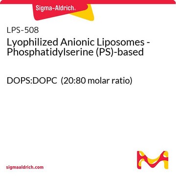 Lyophilized Anionic Liposomes - Phosphatidylserine