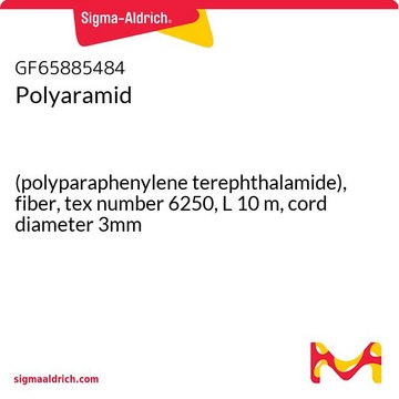 POLYARAMID, (POLYPARAPHENYLENE TEREPHTH&