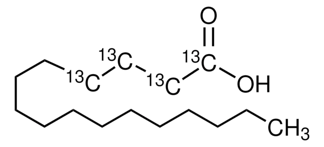Palmitic acid-1,2,3,4-¹³C?