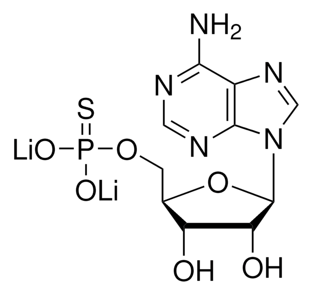 Adenosine 5?-O-thiomonophosphate dilithium salt