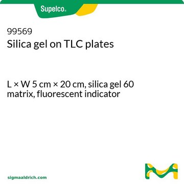 SILICA GEL ON TLC PLATES,