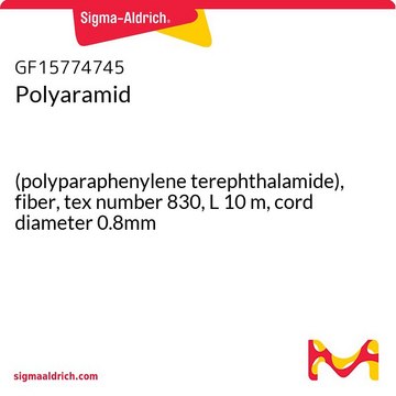 POLYARAMID, (POLYPARAPHENYLENE TEREPHTH&