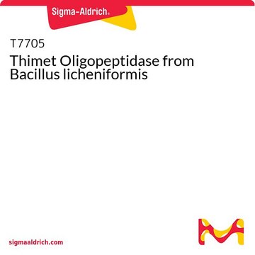 THIMET OLIGOPEPTIDASE FROM BACILLUS LICH