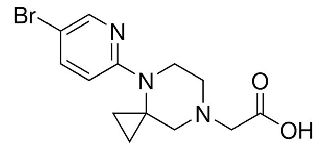 2-(4-(5-Bromopyridin-2-yl)-4,7-diazaspiro[2.5]octan-7-yl)acetic acid