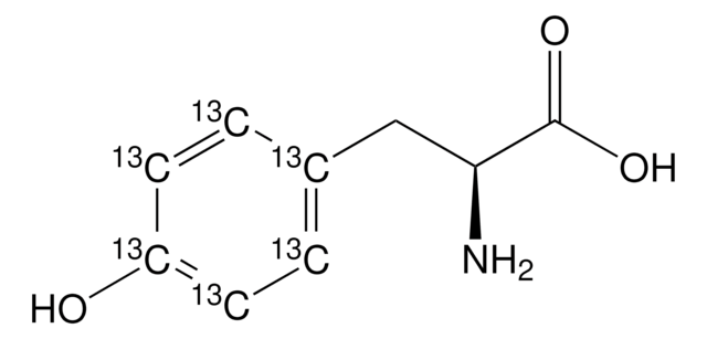 ?-Tyrosine-(phenyl-¹³C?)