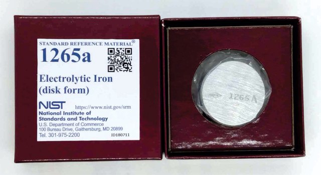 ELECTROLYTIC IRON