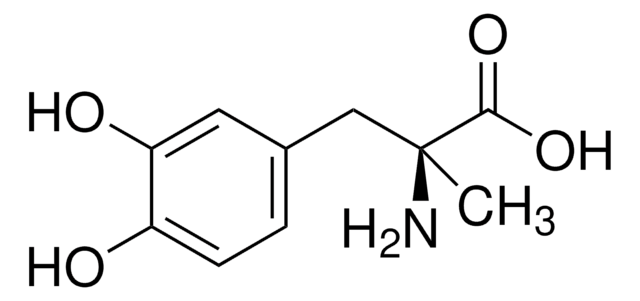 Methyldopa for system suitability