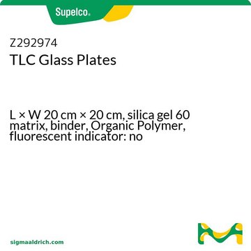 MERCK(R) TLC PLATES L X