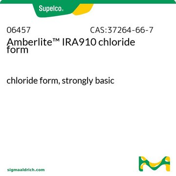 Amberlite™ IRA910 chloride form