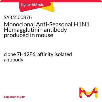 Monoclonal Anti-Seasonal H1N1 Hemagglutinin antibody