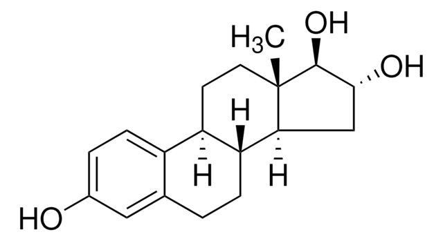Estriol for system suitability
