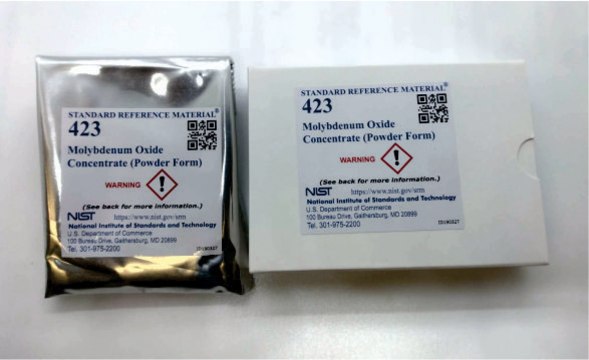 Molybdenum oxide concentrate