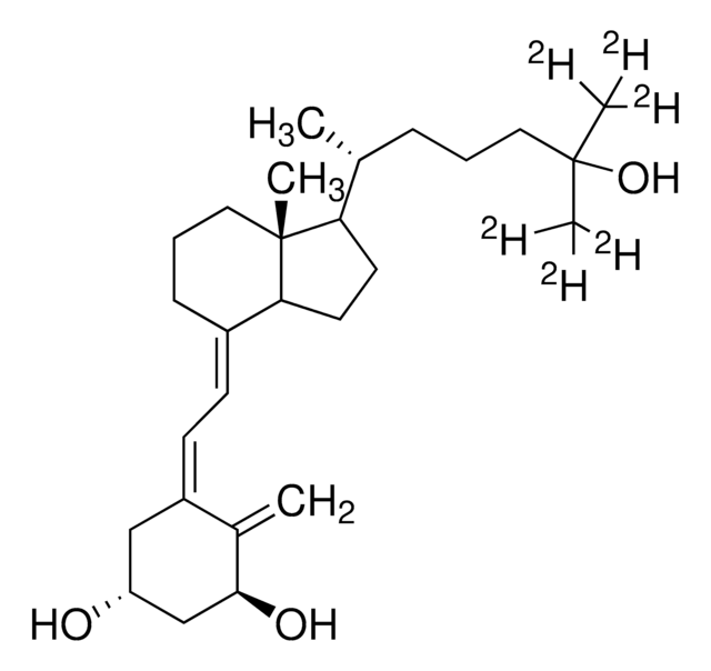 1?,25-Dihydroxyvitamin D3-26,26,26,27,27,27-d? solution