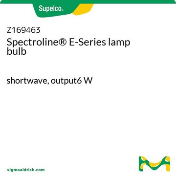Spectroline® E-Series lamp bulb