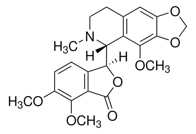 NOSCAPINE, UNITED STATES PHARMACOPEIA (U