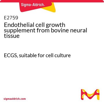 Endothelial cell growth supplement from