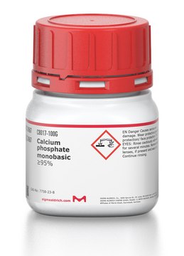 Calcium phosphate monobasic