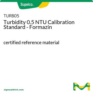Turbidity 0.5 NTU Calibration Standard