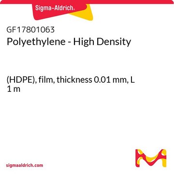 POLYETHYLENE - HIGH DENSITY, (HDPE),