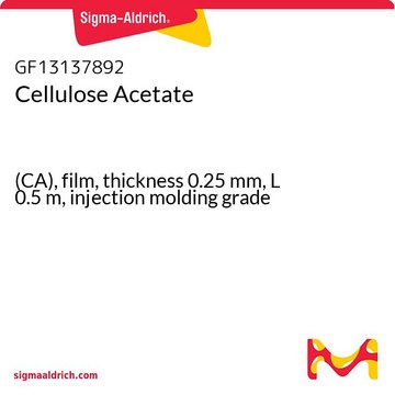 CELLULOSE ACETATE, (CA), FILM, THICKNES&