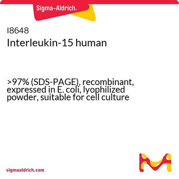 Interleukin-15 human