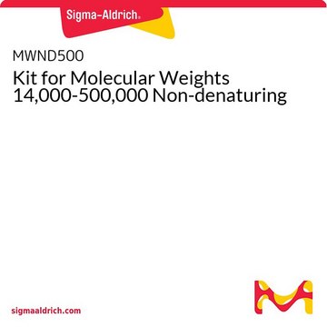 Kit for Molecular Weights 14,000-500,000