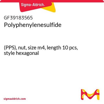 POLYPHENYLENESULFIDE, (PPS), NUT, SIZE &