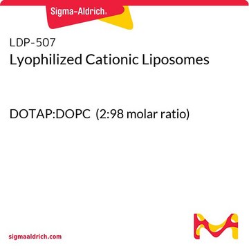 Lyophilized Cationic Liposomes