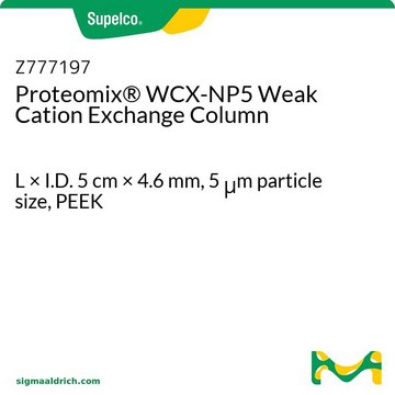 PROTEOMIX WCX-NP5 PEEK, 5UM, 5CM
