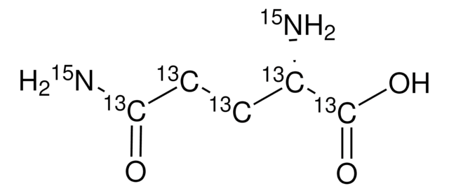 ?-Glutamine-¹³C?,¹?N?