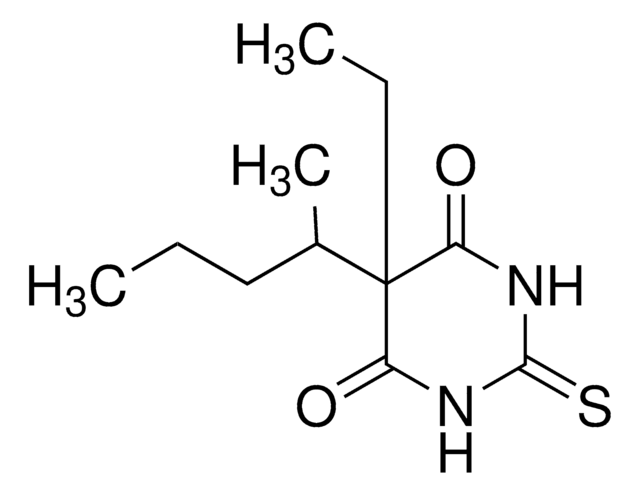 (+,-)-THIOPENTAL FREE ACID--DEA SCHEDULE