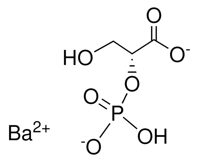 ?-2-Phosphoglyceric acid barium salt hydrate