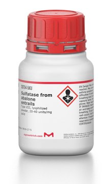 Sulfatase from abalone entrails