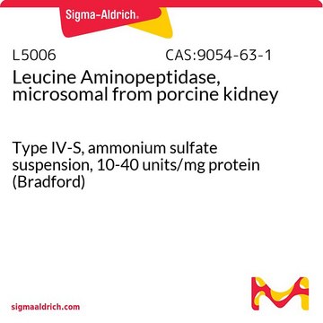 Leucine Aminopeptidase, microsomal from porcine