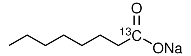Sodium octanoate-1-¹³C